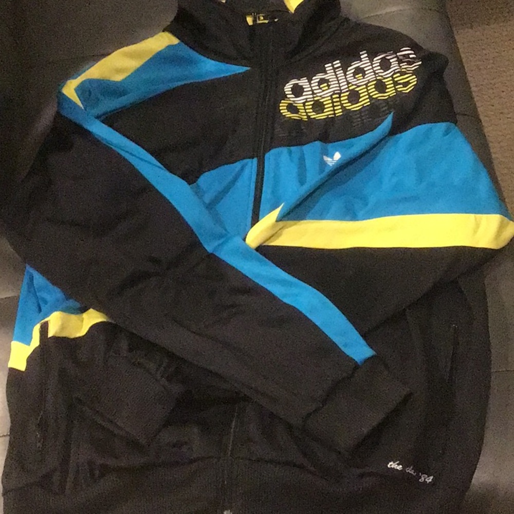 Adidas Track Jacket - Picture 1 of 4